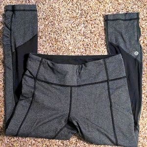 Lululemon Swift Speed Cropped Leggings